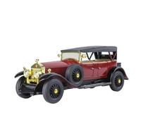 ZHRDWE Diecast Car 1/24 For Rolls-Royce Phantom Alloy Diecast Model Car Toy Collectible Sound Light Toy Gift(Red)