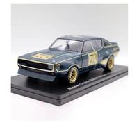 ZHRDWE Diecast Car 1/24 For Skyline 2000 Concept 1972 Diecast Vehicle Alloy Race Car Toy Model Retro Design