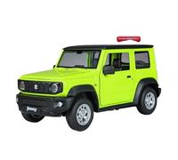 ZHRDWE Diecast Car 1:24 For Suzuki Jimny Off Road SUV Alloy Diecast Model Vehicle Sound Light Hobby Birthday Festival Day Gift(green)