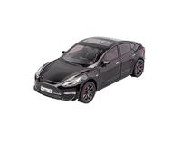 ZHRDWE Diecast Car 1:24 For Tesla 3 Alloy Car Model Boys And Teens Hobby Toys(Black)