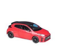 ZHRDWE Diecast Car 1/24 For Toyota GR Yaris SUV Alloy Diecasts Metal Toy Car Vehicles Model Collection Gifts(Red)