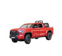 ZHRDWE Diecast Car 1:24 For TRDPRO Pickup Alloy Car Pre-built-model Diecast Vehicles Boys and Teens Adult(Red)