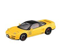 ZHRDWE Diecast Car 1:24 Honda Acura NSX MK1 NA1 Alloy Sports Racing Model Sound And Light Simulation Game Collection Gift Miniature Car(Yellow)