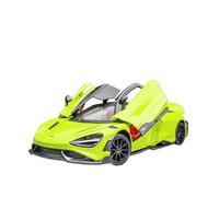 ZHRDWE Diecast Car 1:24 McLaren 765LT Finished Alloy Simulation Racing Vehicle Model Miniature Car