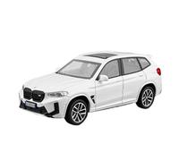 ZHRDWE Diecast Car 1:32 For BMW X3M X3 IM SUV Die Cast Metal Model Toy Car Gift Boys And Teens(White)