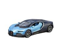 ZHRDWE Diecast Car 1/32 For Bugatti Tourbillon Alloy Sports Car Model Diecast Metal Miniature Voiture Gift Boys And Teens(Blue)