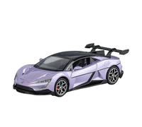 ZHRDWE Diecast Car 1/32 For BYD Yangwang U9 Alloy Racing Vehicle Type Sound And Light Simulation Boy Toy Gift Miniature Car(Purple)