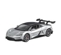 ZHRDWE Diecast Car 1/32 For BYD Yangwang U9 Alloy Racing Vehicle Type Sound And Light Simulation Boy Toy Gift Miniature Car(Gray)