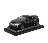 ZHRDWE Diecast Car 1:32 LC500 Alloy Sports Toy Racing Vehicle Model Simulation Sound And Light Collection For Boys Gifts Miniature Car(Black)