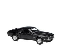 ZHRDWE Diecast Car 1:36 For Ford 1969 Mustang Boss 429 Alloy Classic Sports Racing Vehicle Model Miniature Car