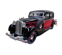 ZHRDWE Diecast Car 1:43 For Classic Vintage Nostalgic Alloy Car Model 1935 SW35 Adult Boy Souvenir Toy(Black)