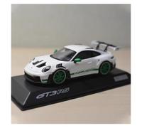 ZHRDWE Diecast Car 1:43 For GT3RS 911(992) Resin Racing Car Die-casting Metal Toy Supercar Model Collectible Display Decoration Gifts