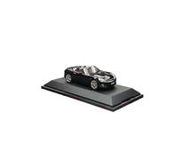 ZHRDWE Diecast Car 1/43 For Opel Gt Black Classic Car Model Metal Toy For Die-cast Alloy Roadster Vehicles Toys Gift Hobby Souvenir
