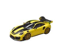ZHRDWE Diecast Car 1:43 For Porsche 911 GT2RS Alloy Racing Car Die-casting Metal Toy Supercar Model Collection Decoration