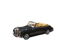ZHRDWE Diecast Car 1:43 For Silver Cloud II Resin Diecast Model Car Gifts Decoration Collection Vehicle Toys Static Display