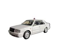 ZHRDWE Diecast Car 1/43 For Toyota Crown Police Crown Alloy Car Model Toys Die-cast Metal Vehicle Collectible Boys Toy
