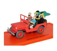 ZHRDWE Diecast Car 1:43 For Willys-Overland MB 1943 Off-road Diecast Alloy Retro Model Car And Of Black Gold Vehicle Collection