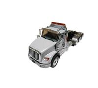ZHRDWE Diecast Car 1/50 For International HX620 8x2 Collectible Diecast Model Truck Static Collectible Toy Vehicles Gift(White)