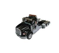 ZHRDWE Diecast Car 1/50 For International HX620 8x2 Collectible Diecast Model Truck Static Collectible Toy Vehicles Gift(Black)