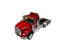 ZHRDWE Diecast Car 1/50 For International HX620 8x2 Collectible Diecast Model Truck Static Collectible Toy Vehicles Gift(Red)