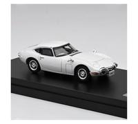 ZHRDWE Diecast Car 1:64 For Toyota 2000GT Static Die Cast Vehicles Collectible Hobbies Alloy Car Model Toys Metal Ornaments