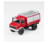 ZHRDWE Diecast Car 1:64 For U1300L RW1 Rescue Fire Truck Alloy Model Car Die-cast Toy Vehicles Adult Collectible Boys
