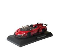 ZHRDWE Diecast Car 1:64 For Veneno Roadster Alloy Racing Car Die-casting Metal Toy Super Vehicle Model Gifts Decoration Collection