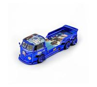 ZHRDWE Diecast Car 1/64 For Volkswagen T1 TOW Die Cast Metal Model Toy Van Vehicle Toys Hobby Party Memorabilia(Blue)