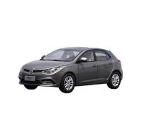 ZHRDWE Diecast Car Large Scale1:18 For Mg 5 British Coupe Alloy Die Cast Model Vehicle Static Souvenir Display Gift Collection(Gray)