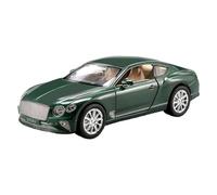 ZHRDWE Diecast Car Large Size 1:24 For Continental GT Alloy Diecasts Open All Doors Alloy Model Car Toys And Hobbies(green)