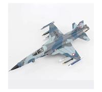 ZHRDWE Miniature 1:72 For Scale HA3374 Indonesian Air Force F-5E Tiger II DieCast Alloy Fighter Model Jet Souvenir For Adult Boy Airplane Toy