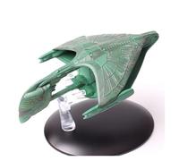 ZHRDWE Miniature For Eagle Moss Romulan Warbird Starship D'deridex Class B Spaceship Alloy Model Aircraft Collectible Souvenir Airplane Toy