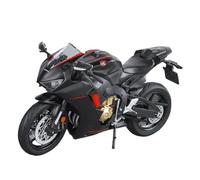 ZHRDWE Motorbike Toy 1/9 For Honda HRC CBR1000RR Fire Blade Alloy Racing Motorcycle Diecast Metal Collector's Edition Motorcycle Model Vehicle(Black)