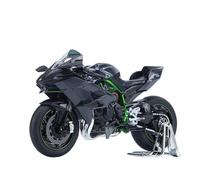 ZHRDWE Motorbike Toy 1:9 For Large Size Kawasaki H2r Ninja Motorcycle Model Alloy Diecast Vehicle Racing Toy Car Vehicle