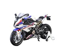 ZHRDWE Motorbike Toy 1/9 For S1000RR Alloy Racing Motorcycle Simulation Diecast Metal Street Sports Motorcycle Model Toys Gift Vehicle(Style 1)