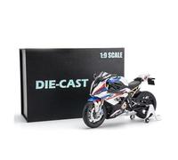 ZHRDWE Motorbike Toy 1:9 For V4S S1000RR H2R H2 Alloy Motorcycle Model Toy Car Collect Display Ornament Gift Box For Friends Model Vehicle(Model 1)