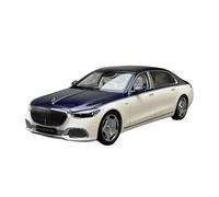 ZHRDWE Toy Car 1:18 Benz Maybach S-Class 2021 S680 Luxury Die Cast Model Toy Car Desktop Display Gifts
