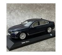 ZHRDWE Toy Car 1:18 For BMW 3 Series G20 330i 2019 Luxury Die Cast Vehicle Collectible Commemorative Gift Black(Black)