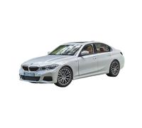 ZHRDWE Toy Car 1:18 For BMW 3 Series G20 330i 2019 Luxury Die Cast Vehicle Collectible Commemorative Gift Black(White)