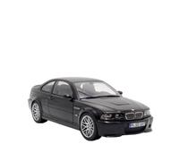 ZHRDWE Toy Car 1:18 For BMW M3 E46 CLS Alloy Miniature Diecast Metal Car Toy Vehicle Model Collection Souvenir Display Gift