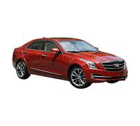 ZHRDWE Toy Car 1:18 For Cadillac Red Large Alloy Car Model Toy Collection Hobby Giftb Vehicle