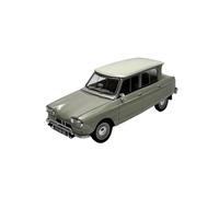 ZHRDWE Toy Car 1/18 For Citroen AMI 6 Alloy Large-Scale Alloy Collector’s Edition Classic Car Model Static Display Gifts