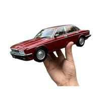 ZHRDWE Toy Car 1:18 For Jaguar Daimler XJ40 Diecast Vehicle Miniature Model Collectible Christmas Birthday Gifts