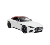 ZHRDWE Toy Car 1:18 For Mercedes SL63 R232 Alloy Miniature Diecast Metal Car Toy Vehicle Model Static Collection