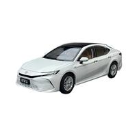 ZHRDWE Toy Car 1/18 For TOYOTA Camry Large-Scale Alloy Collector Edition Alloy Diecast Metal Vehicles Car Model Toy Gift(White)