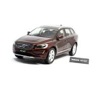 ZHRDWE Toy Car 1:18 For VOLVO XC60 Large Alloy Static Car Model Indoor Ornament Artwork
