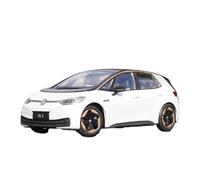 ZHRDWE Toy Car 1:18 For VW ID.3 ID3 MPV Off-road SUV Large Alloy Diecast Vehicle Toy Car Model Christmas Birthday Gift(White)
