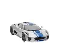 ZHRDWE Toy Car 1:18 Jaguar C-X75 2013 Racing Miniature Vehicle Die-casting Metal Toy Car Model Collections Souvenir Display Gift
