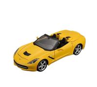 ZHRDWE Toy Car 1:24 For Chevrolet Corvette Stingray 2014 Alloy Die Cast Toy Car Model Classic Decoration Collection Gift