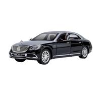 ZHRDWE Toy Car 1:24 For Maybach S600 S650 Deluxe Edition Toy Car Model Indoor And Outdoor Gaming(Black)